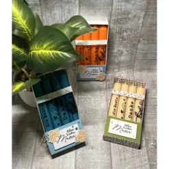 Geschenkset „Alles liebe Mama“ Muttertag Geburtstag dekorative Kerzen (die Beste, Danke, Herzen, Blume) Verpackung