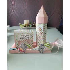 Geschenk-Set als Geldgeschenk zur Einschulung, Schulanfang, Stampin up