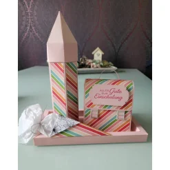 Geschenk-Set als Geldgeschenk zur Einschulung, Schulanfang, Stampin up