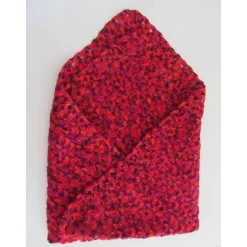 Geschenkset Baby zur Geburt - Babydecke mit Mütze und Schühchen