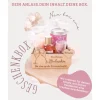 Geschenkset „Ein kleines Dankeschön“ , Dankeschön-Geschenk für Freundin, Personalisierte Geschenkbox