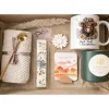 Geschenkset für Frauen – Kerze, Tasse & Wohlfühlset handgemacht | Geschenkidee Geburtstag, Mama & Freundin