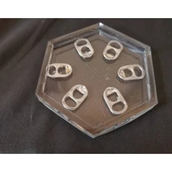 Geschenkset für Männer | Aschenbecher Flaschenöffner Untersetzer Bier | Partyset | Geburtstag | Junggesellenabschied | R