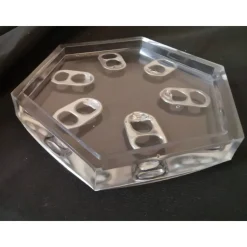 Geschenkset für Männer | Aschenbecher Flaschenöffner Untersetzer Bier | Partyset | Geburtstag | Junggesellenabschied | R