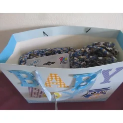 Geschenkset Geburt - Babydecke mit Spielzeug