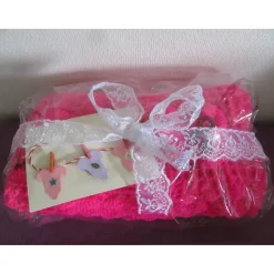 Geschenkset Geburt - Babydecke mit Spielzeug