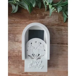 Geschenkset Geburtstag, Mitbringsel, Geschenk Gutscheinbox, Verpackung Geldgeschenk, Happy Birthday Geschenkidee