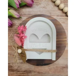 Geschenkset Geburtstag, Mitbringsel, Geschenk aus Gießmasse, Gutscheinbox, Verpackung Geldgeschenk Alles Liebe