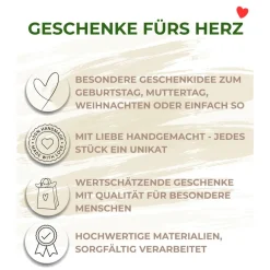 Geschenkset Geburtstag,Mitbringsel,Geschenkidee Geburtstag,Kerzenständer,Kerze mit Spruch,Muttertag,Geschenk Kollegen
