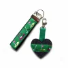 Geschenk-Set "Golf" aus Schlüsselanhänger und Taschenanhänger
