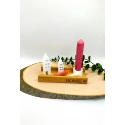 Geschenkset Home / Kerzen / Kerzenset / kleine Aufmerksamkeit / Geschenk / Geburtstag / Häuser / Haus mit Herz
