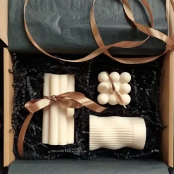 GESCHENKSET I Candles Collection I Bubble I Geschenkidee I Geschenkbox I Home Decor i Sojawachskerzen I Vegan I