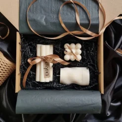 GESCHENKSET I Candles Collection I Bubble I Geschenkidee I Geschenkbox I Home Decor i Sojawachskerzen I Vegan I