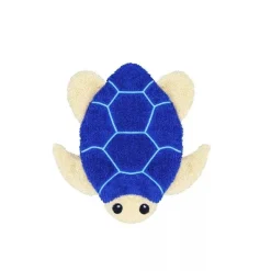 Geschenkset: Kinder Waschhandschuh "Meeresschildkröte" aus Bio-Baumwolle + Klar Kinderseife