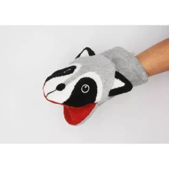 Geschenkset: Kinder Waschhandschuh 