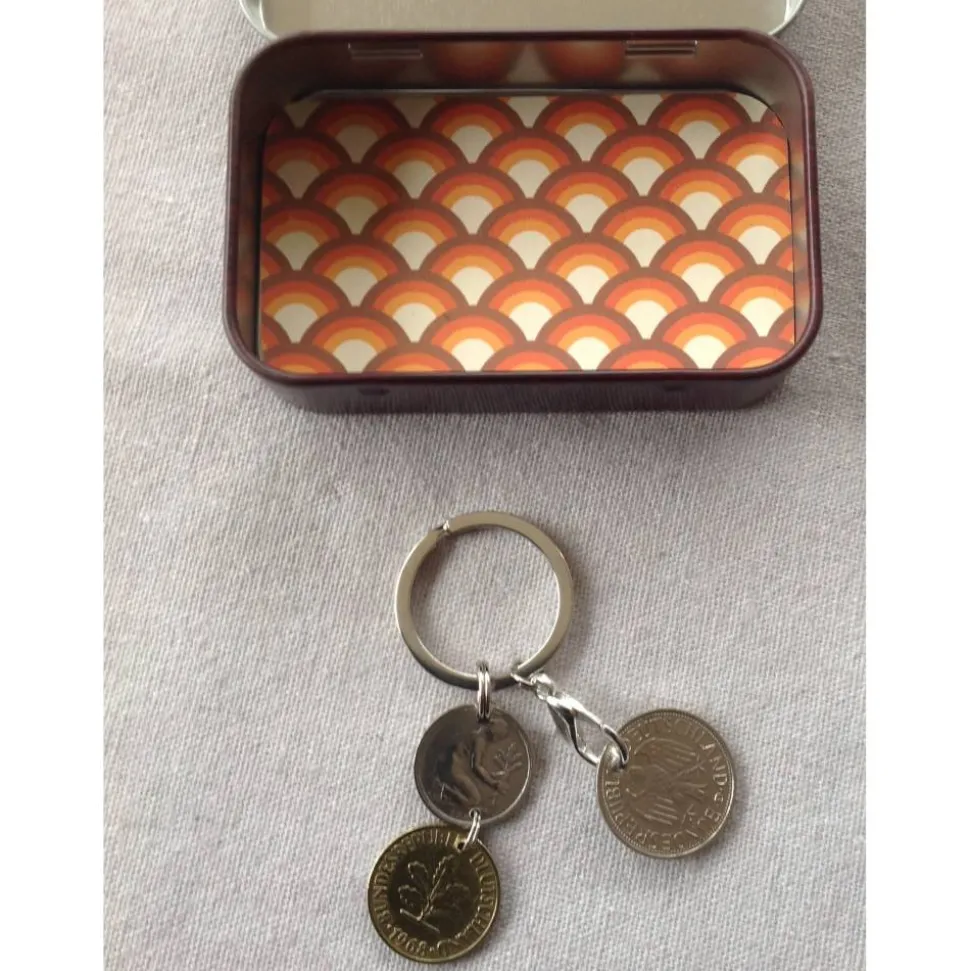 Geschenkset 'Vintage' -nettes Geschenk zum  60.Geburtstag oder Jubiläum