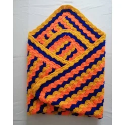 Geschenkset zur Geburt - Babydecke, Babyspielzeug und Karte