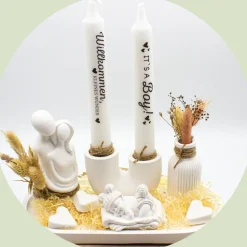 Geschenk-Set zur Geburt 