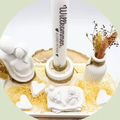 Geschenk-Set zur Geburt 