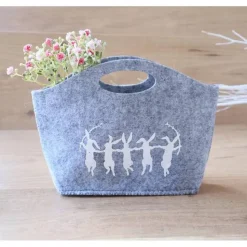 Geschenktasche Ostern Wohn Deko Tasche