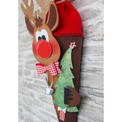 Geschenktüte Rentier „Rudi“