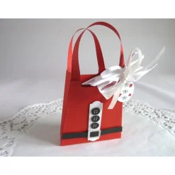 Geschenktüte, Verpackung für Weihnachten und Nikolaustag