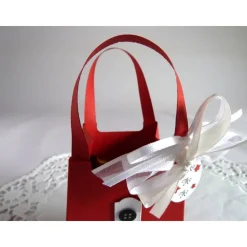 Geschenktüte, Verpackung für Weihnachten und Nikolaustag