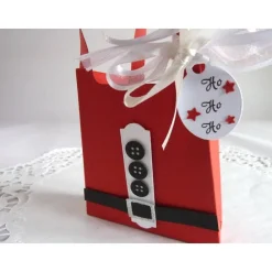 Geschenktüte, Verpackung für Weihnachten und Nikolaustag