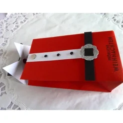 Geschenktüte, Verpackung für Weihnachten und Nikolaustag