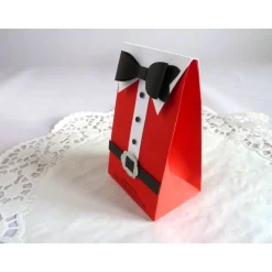 Geschenktüte, Verpackung für Weihnachten und Nikolaustag