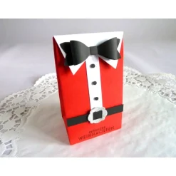 Geschenktüte, Verpackung für Weihnachten und Nikolaustag