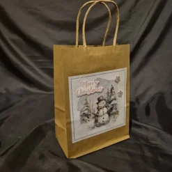 Geschenktüte Weihnachten / Merry Christmas / Weihnachtskreationen / Geschenkverpackung / Festliche Geschenktüte