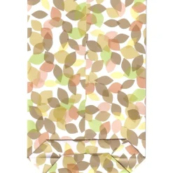 Geschenktüten Herbstfarben, 5 Papiertüten sortiert, Bodenbeutel mit herbstlichen Motiven