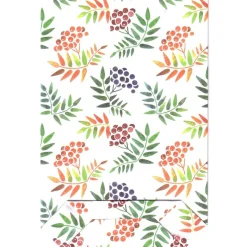 Geschenktüten Herbstfarben, 5 Papiertüten sortiert, Bodenbeutel mit herbstlichen Motiven