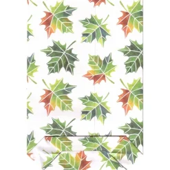 Geschenktüten Herbstfarben, 5 Papiertüten sortiert, Bodenbeutel mit herbstlichen Motiven