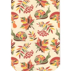 Geschenktüten Herbstfarben, 5 Papiertüten sortiert, Bodenbeutel mit herbstlichen Motiven