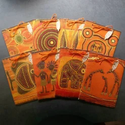 Geschenktüten mit  Afrikamotiven