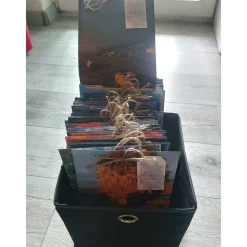 Geschenktüten Papiertüten aus einem Natur Bildband