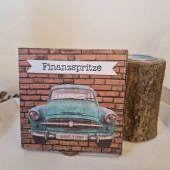 Geschenkverpackung / Auto / Finanzspritze / Geschenkbox für Autoliebhaber / Verpackung für Autogeschenke