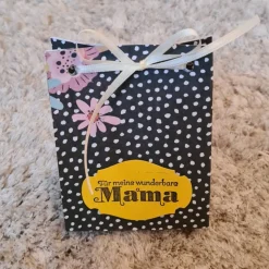 Geschenkverpackung - Für meine wunderbare Mama - Blüte