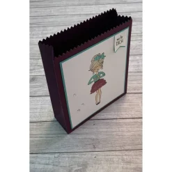 Geschenkverpackung / -Tüte / -Tasche zum Geburtstag oder anderen Anlässen, kleines Mitbringsel Goodie oder Gastgeschenk