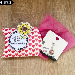 Geschenkverpackung All leev zom Motterdach - Alles Liebe zum Muttertag Service