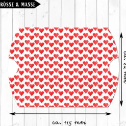 Geschenkverpackung All leev zom Motterdach - Alles Liebe zum Muttertag Service