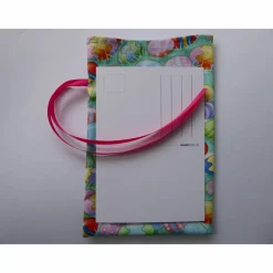 Geschenkverpackung aus Stoff Ostern Ostereier bunt Stoffbeutel Geschenksäckchen