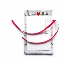 Geschenkverpackung aus Stoff - Mein Herz schlägt für Dich - Stoffbeutel Geschenksäckchen