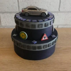 Geschenkverpackung Auto / Führerschein