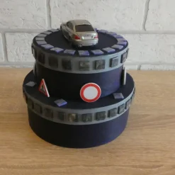 Geschenkverpackung Auto / Führerschein