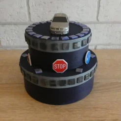 Geschenkverpackung Auto / Führerschein