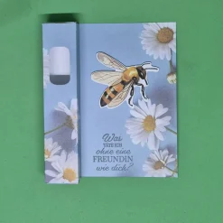 Geschenkverpackung Bienenmotiv / Geschenkverpackung Natur / Geschenkverpackung Gänseblümchen / Geldgeschenke