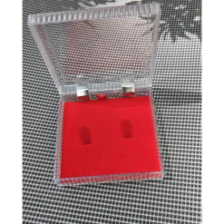 Geschenkverpackung, durchsichtig, Klappdeckel